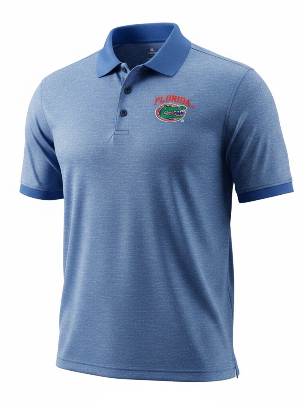 Florida Gators Light Blue Performance Polo